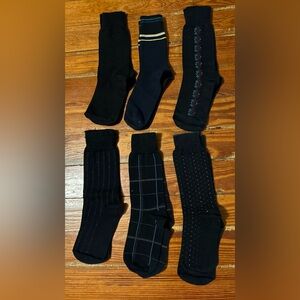 Men’s dress socks, some gently worn, some new